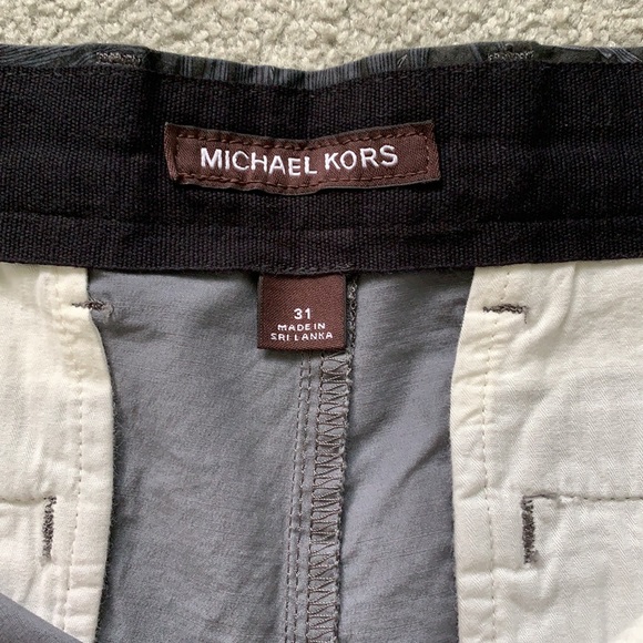 Michael Kors Palm Print Shorts (NWT) - Picture 4 of 6